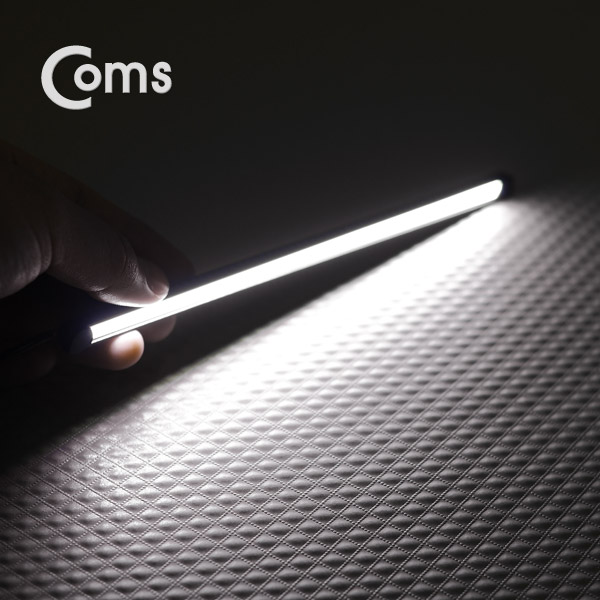 Coms 차량용 데이라이트(DRL), 자동차 LED 램프(White) 21cm, 2X6W