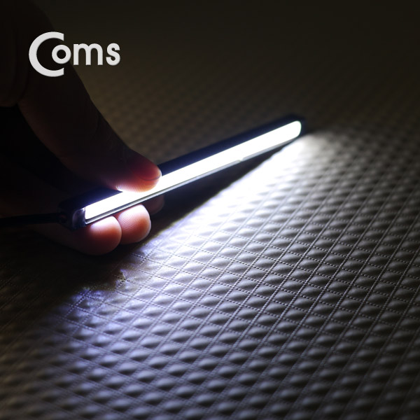 Coms 차량용 데이라이트(DRL), 자동차 LED 램프(White) 11cm