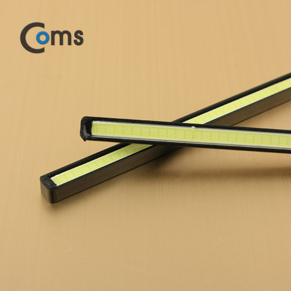 Coms 차량용 데이라이트(DRL), 자동차 LED 램프(White) 11cm