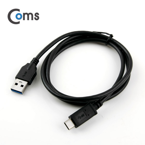 Coms USB 3.1 케이블 C(M) - A(M) 1M, 10Gbps