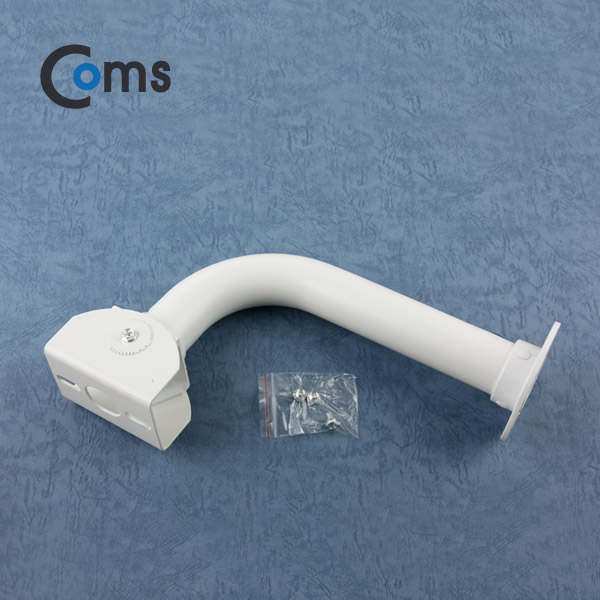 Coms CCTV용 거치대(방수케이스용) L형, 25cm