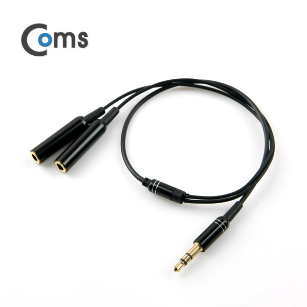 Coms 이어폰 2분배 케이블, 30cm