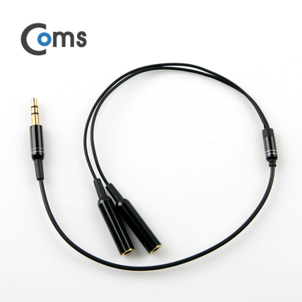 Coms 이어폰 2분배 케이블, 30cm