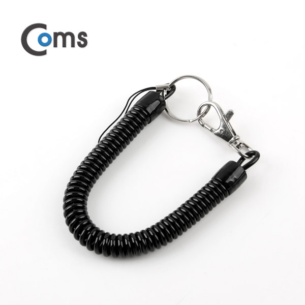 Coms 스프링 스트랩 OD: 11mm, 15cm / Black