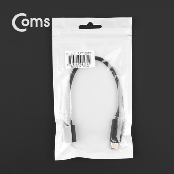 Coms USB 3.1 젠더(Type C)- Micro 5P(F)/C(M) 20cm