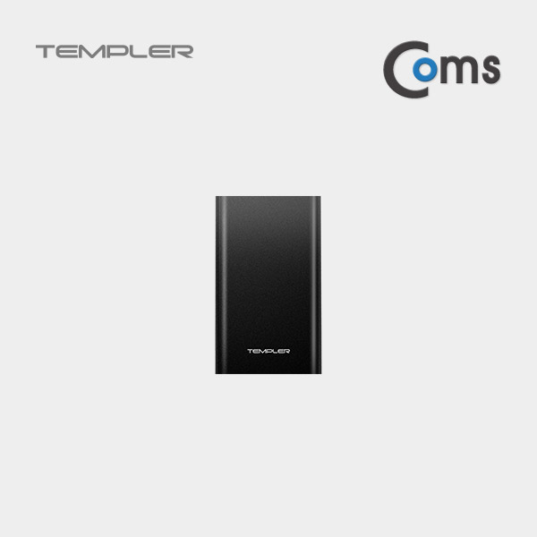 템플러 보조배터리 4000mAh / 블랙