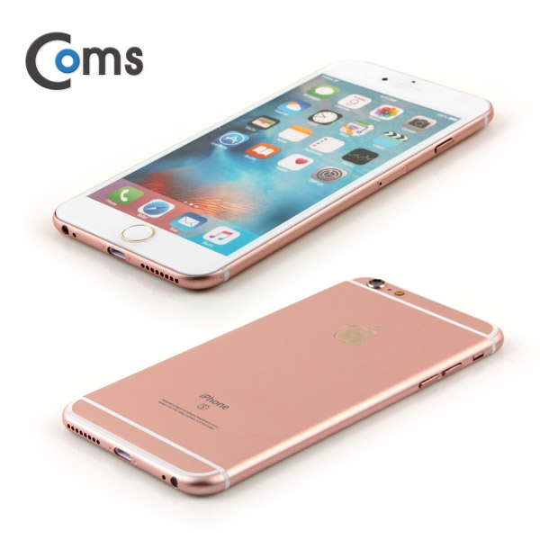 Coms 목각 폰(mock-up), iPhone 6S Plus Pink