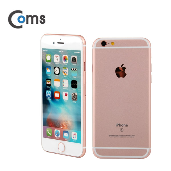 Coms 목각 폰(mock-up), iPhone 6S Pink
