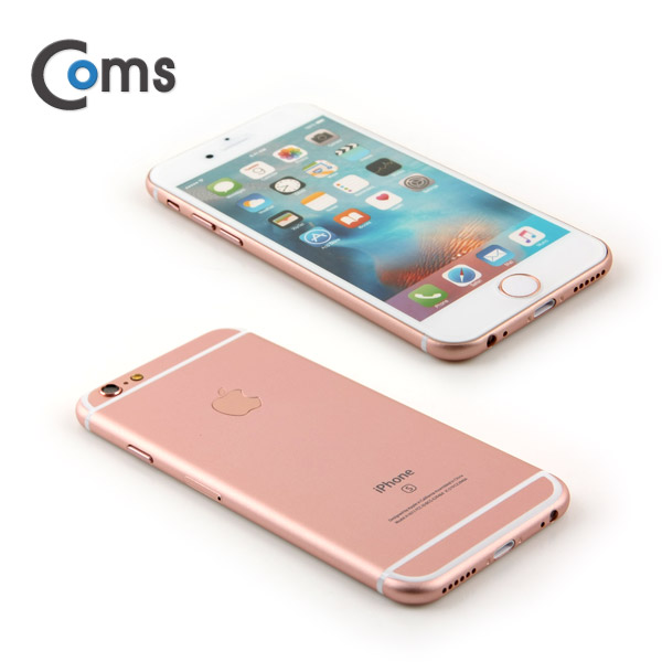 Coms 목각 폰(mock-up), iPhone 6S Pink