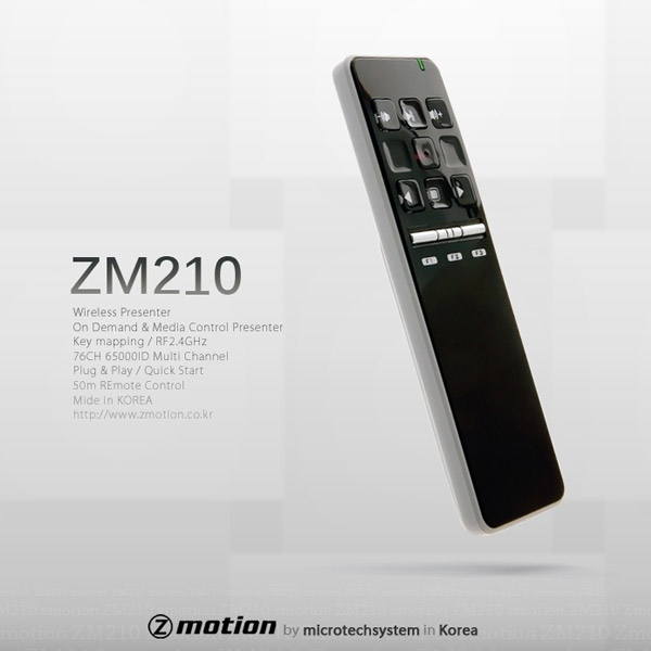 레이저 포인터 (ZM210), 무선 프리젠터, 전송거리 30M