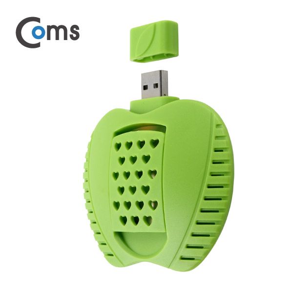 Coms USB 전자 모기향 Green