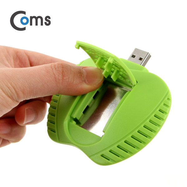Coms USB 전자 모기향 Green
