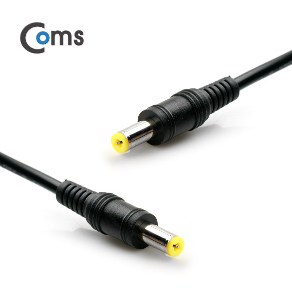 Coms DC 5.5 전원 케이블(M/M), 40cm
