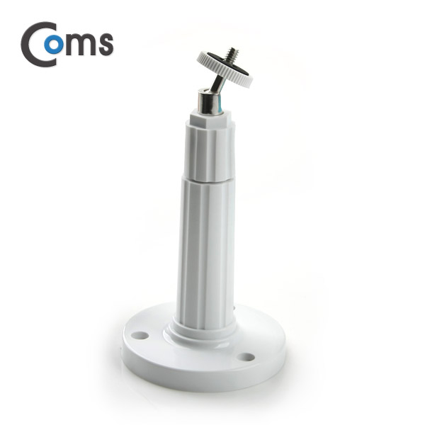 Coms CCTV용 거치대(White) 1관절 17cm