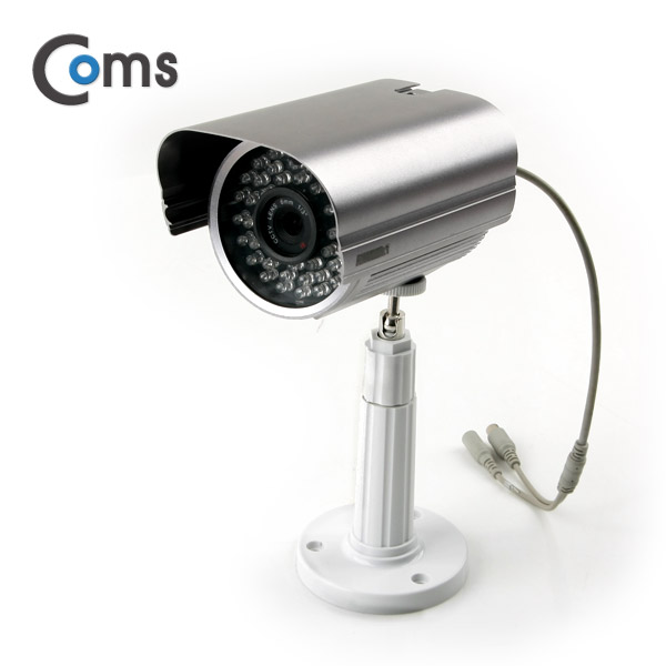 Coms CCTV용 거치대(White) 1관절 17cm