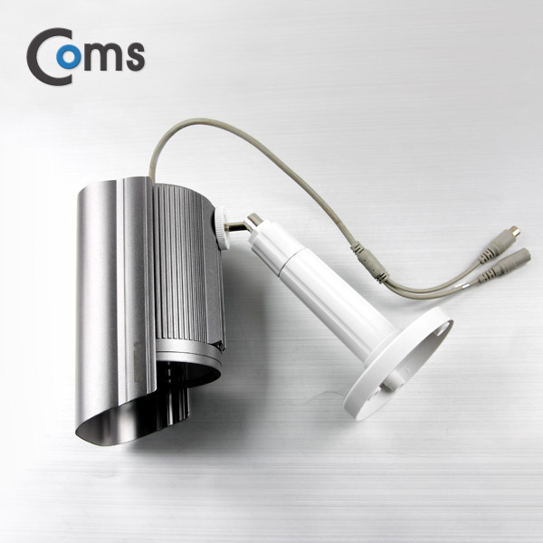Coms CCTV용 거치대(White) 1관절 17cm