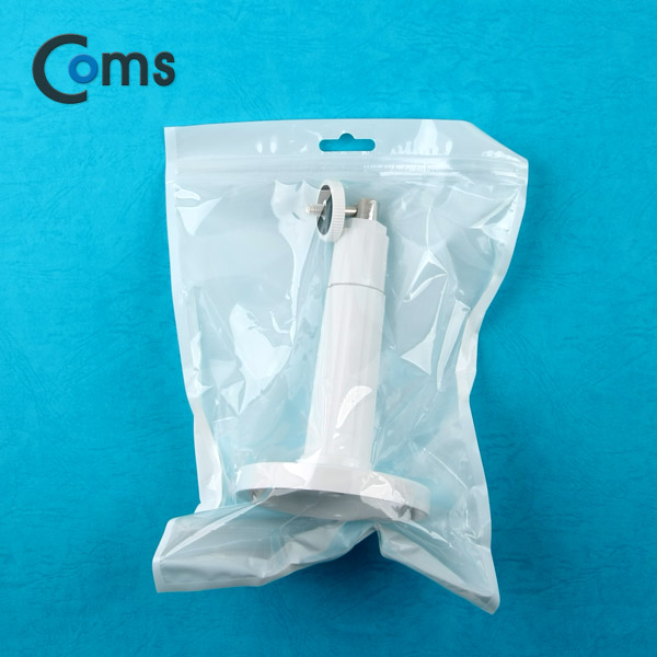 Coms CCTV용 거치대(White) 1관절 17cm