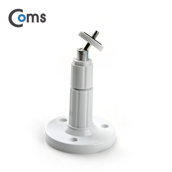 Coms CCTV용 거치대(White) 1관절 12cm