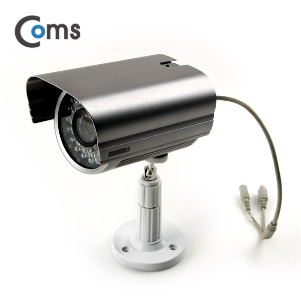 Coms CCTV용 거치대(White) 1관절 12cm