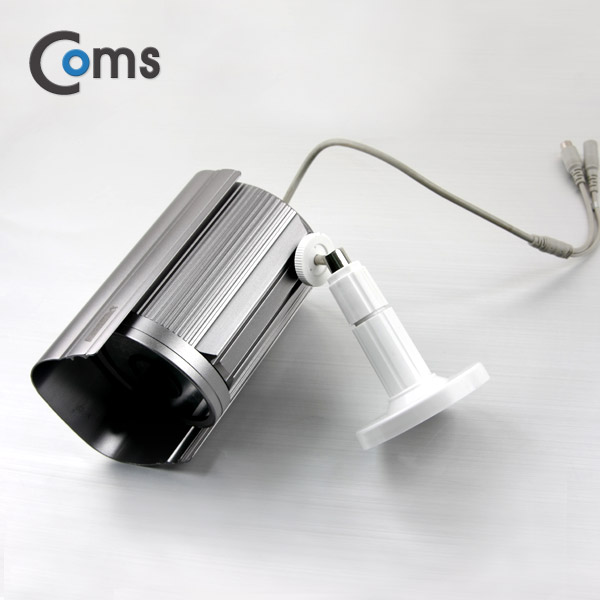 Coms CCTV용 거치대(White) 1관절 12cm