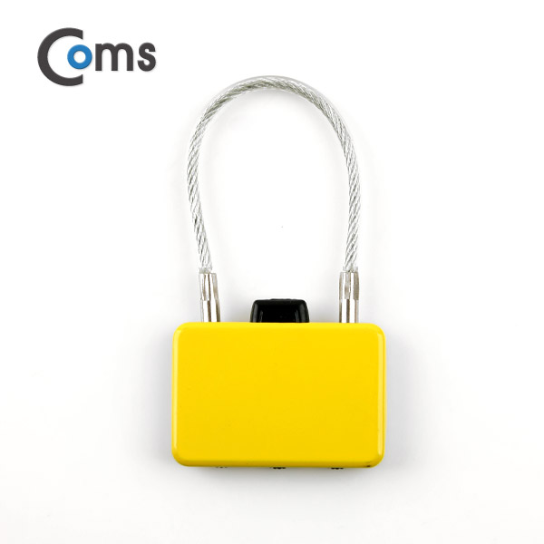 Coms 도난방지 번호키 자물쇠