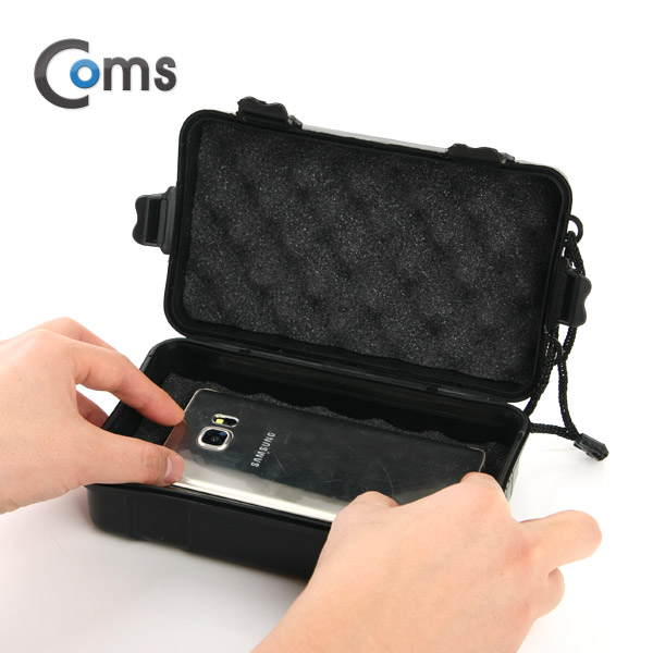 Coms 충격방지 하드케이스(Plastic), 20x11x7cm