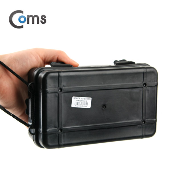 Coms 충격방지 하드케이스(Plastic), 20x11x7cm