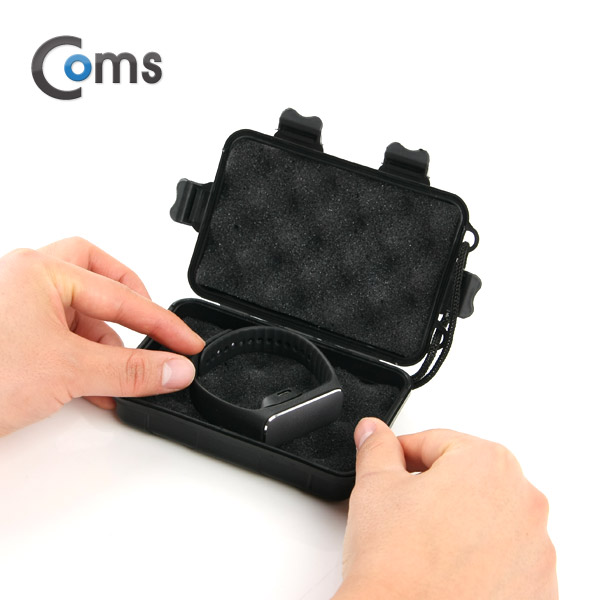Coms 충격방지 하드케이스(Plastic), 13x8.5x3.5cm