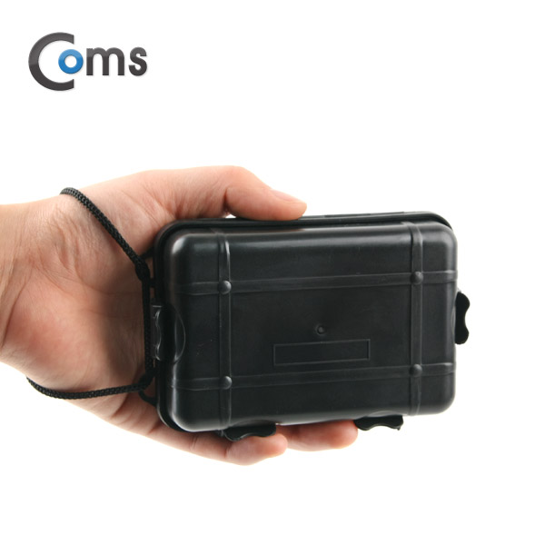 Coms 충격방지 하드케이스(Plastic), 13x8.5x3.5cm