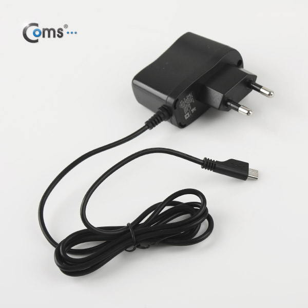 Coms 스마트폰 충전기, 마이크로5핀, 1.5A