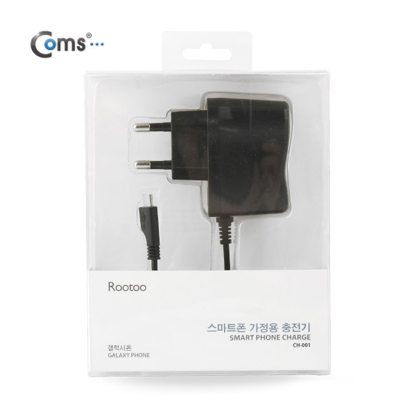 Coms 스마트폰 충전기, 마이크로5핀, 1.5A