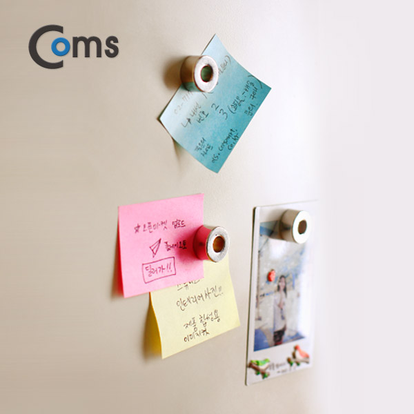 Coms 자화기 원형 6mm/강력형 / 자석