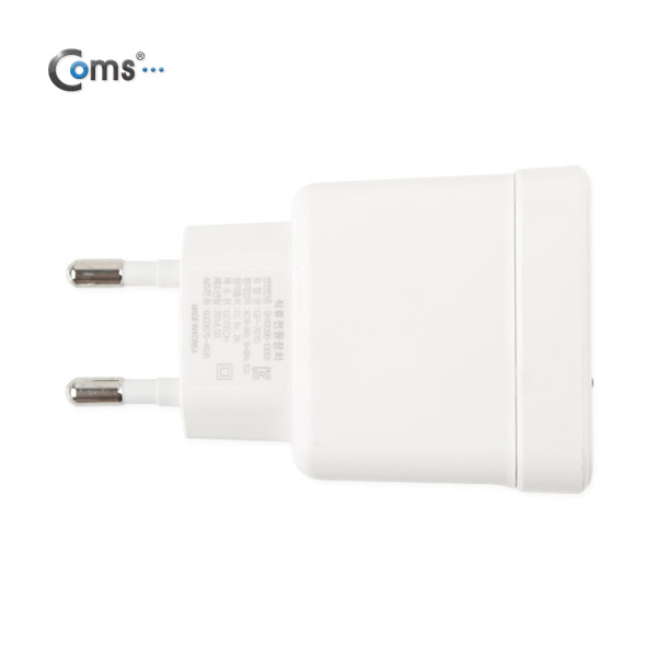Coms 스마트폰 충전기, 2A, USB 2포트