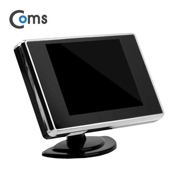 Coms CCTV 카메라(3.5형 LCD) RCA 단자 모니터