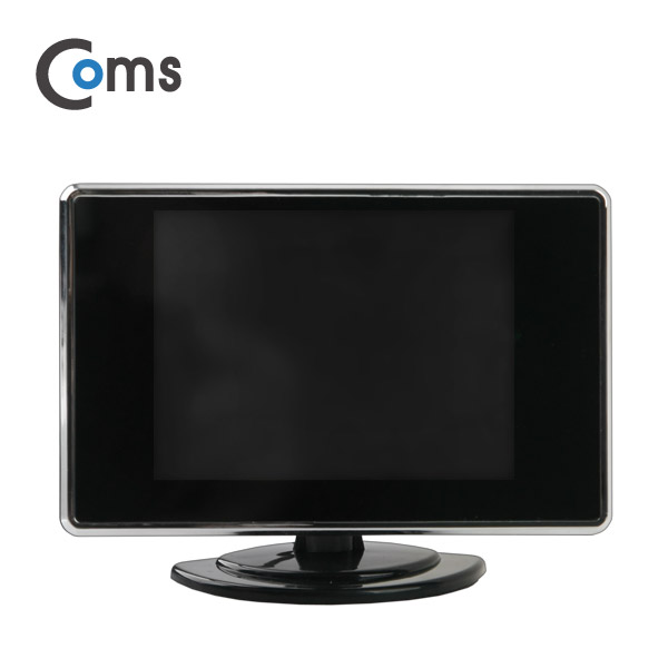 Coms CCTV 카메라(3.5형 LCD) RCA 단자 모니터
