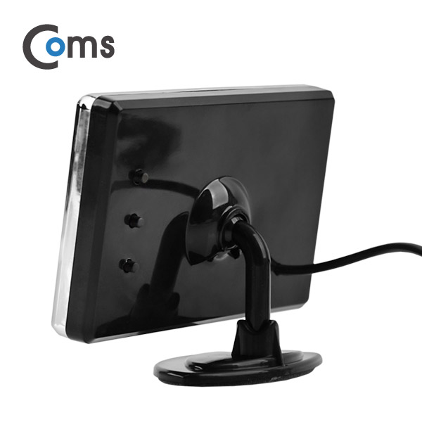 Coms CCTV 카메라(3.5형 LCD) RCA 단자 모니터