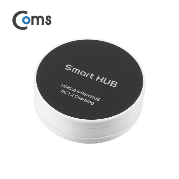 Coms USB 2.0 (4P/무전원/원형) 검정, 충전용
