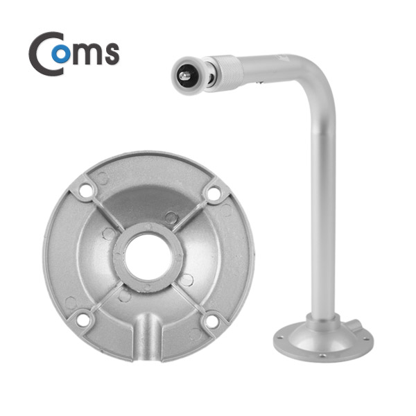 Coms CCTV용 거치대(Metal/Silver) L형