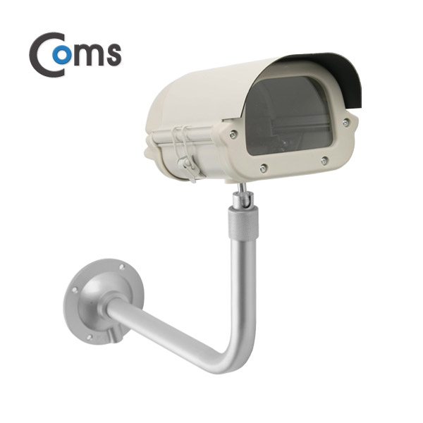 Coms CCTV용 거치대(Metal/Silver) L형