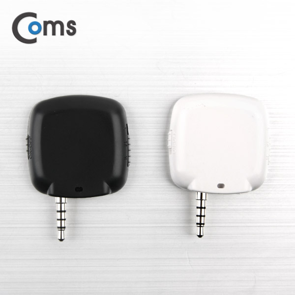 Coms 스마트폰 LED 라이트 16LED, White