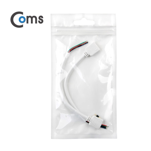Coms 점퍼 / 점퍼선 케이블(4P) 연장 30cm, 2ea, White
