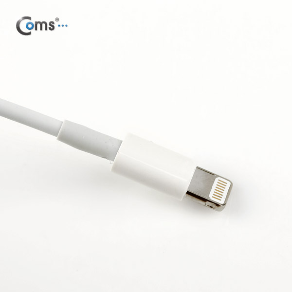 Coms iOS 스마트폰5 충전기, 8핀 (8Pin), 2A, USB 1포트