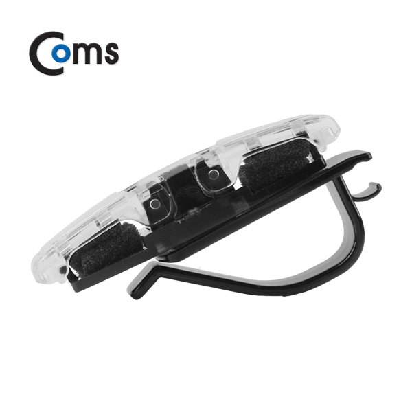Coms 차량용 선글라스 거치대, XWT0866. 2 홀더용 / 썬바이저 거치 / 선바이저