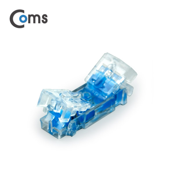Coms 접속 단자 쌍2P/직, 2C 젤타입(청색), 100ea