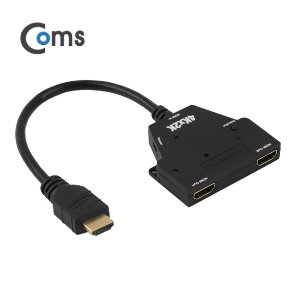 Coms HDMI 분배기(1:2) / (4K x 2K 지원)