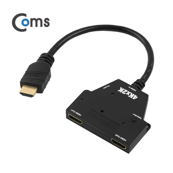 Coms HDMI 분배기(1:2) / (4K x 2K 지원)