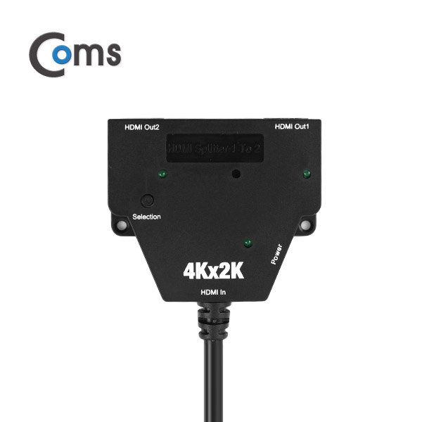 Coms HDMI 분배기(1:2) / (4K x 2K 지원)
