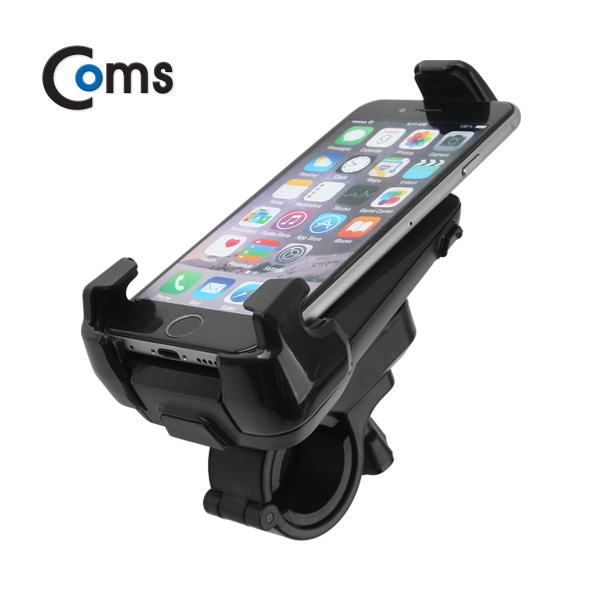Coms 자전거 휴대폰 /스마트폰 거치대, 3면고정