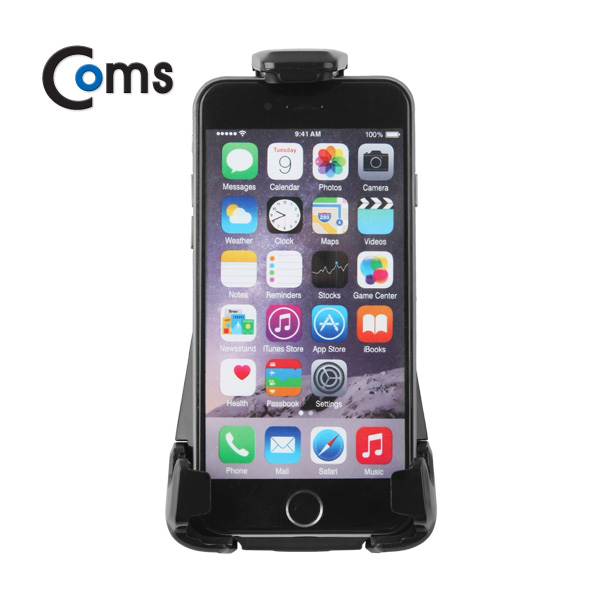 Coms 자전거 휴대폰 /스마트폰 거치대, 3면고정