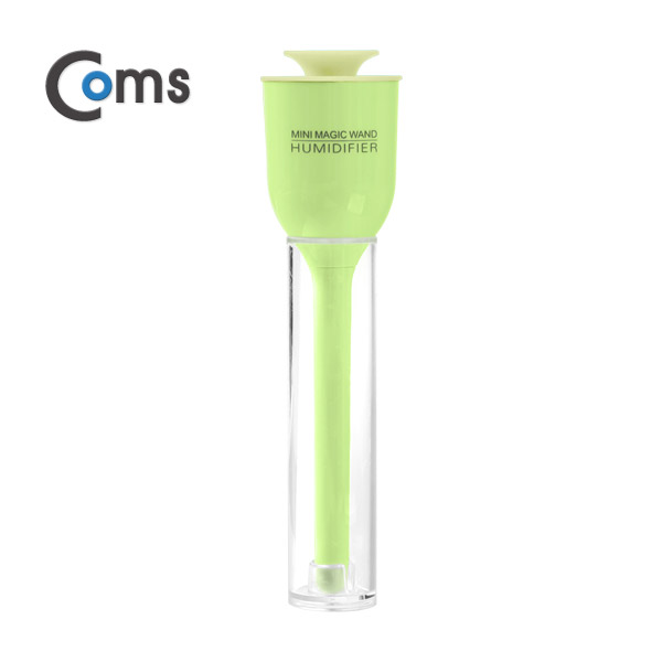 Coms USB 가습기 (stick/green/컵활용)